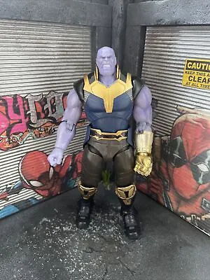 Buy Bandai S.H. Figuarts Thanos Avengers 7” Action Figure (unbranded) • 23.95£