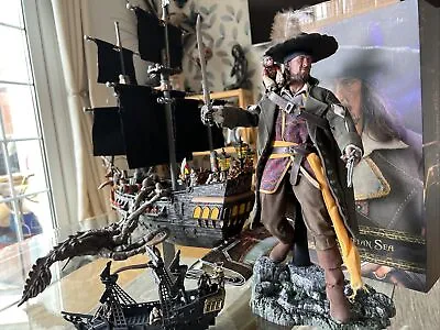 Buy 1/6 Pirates Of The Caribbean Captain Hector Barbosa Hot Toy Swtoys Figure MIB • 285£
