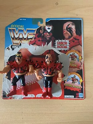 Buy WWF WWE Hasbro Wrestling Figures. Series 4: Legion Of Doom And Backing Card • 52£