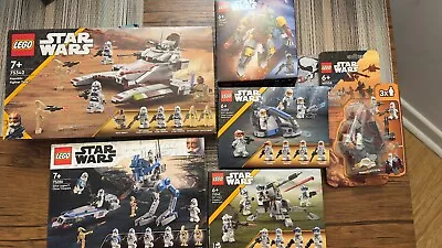 Buy Lego Star Wars Bundle Job Lot • 120£