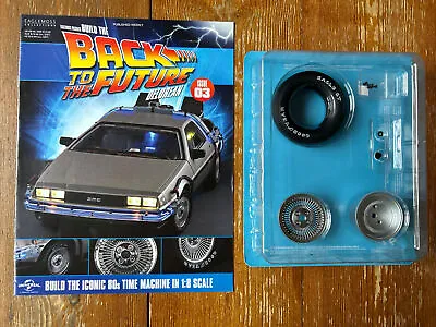 Buy 1:8 Scale Eaglemoss Back To The Future Build Your Own Delorean Issue 03 • 20.80£