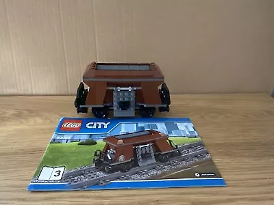 Buy LEGO Train 60098 Brown Coal Wagon Also 7939 60052 60198 60336 • 25£