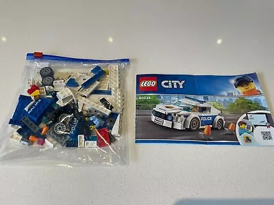 Buy LEGO City Police Police Patrol Car (60239) • 5£