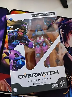 Buy Overwatch Ultimates Lucio (Bitrate) 5  Gaming Action Figure New • 10.49£