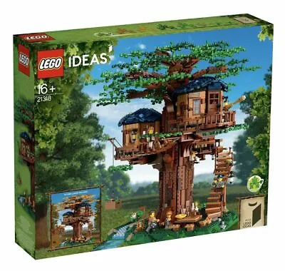 Buy Lego Ideas 21318 Tree House - Brand New & Factory Sealed - Worldwide Shipping • 289.95£