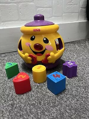 Buy Fisher Price Cookie Jar Great Condition Light Music All Work New Battery’s • 4.75£