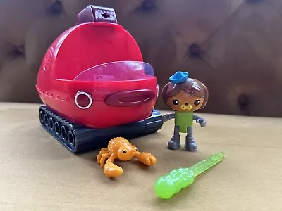 Buy Octonauts Gup X With Dashi, Crab & Missile Complete Set • 21£