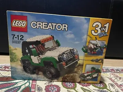 Buy LEGO CREATOR: Adventure Vehicles (31037) - New - Sealed - Retired • 19£