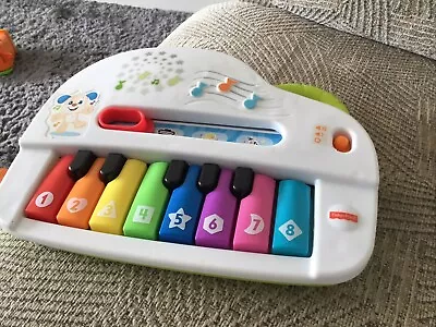 Buy Fisher Price Laugh & Learn Silly Sounds Baby Toddler Piano Toy • 11.50£
