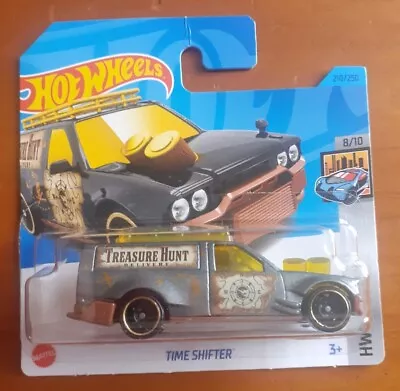 Buy Hotwheels Treasure Hunt Time Shifter All New And Sealed • 4£