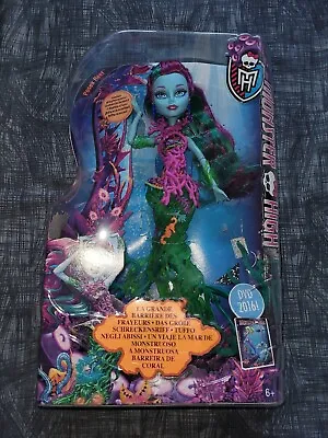 Buy Mattel Monster High Great Scarrier Reef Pose Reef 1st Basic Nrfb EU • 56.64£