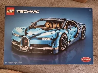 Buy BRAND NEW UNUSED LEGO Technic Bugatti Chiron 42083  • 295£