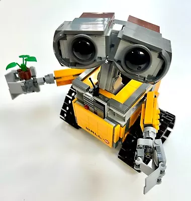 Buy LEGO Ideas: WALL-E (21303) Brand New Parts Inc Printed Tiles - RARE & RETIRED • 149.95£