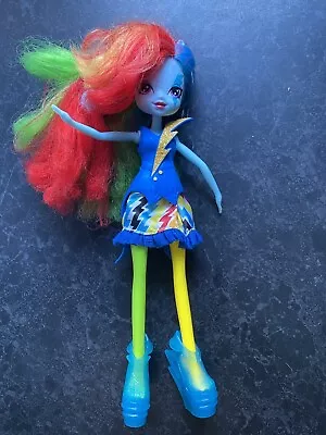 Buy My Little Pony-  Girls - Rainbow Dash Doll Figure - 2013 - • 6.84£
