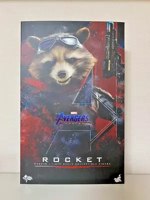 Buy Hot Toys Guardians Of The Galaxy Rocket Marvel Avengers End Game 1/6 Figure • 161.59£