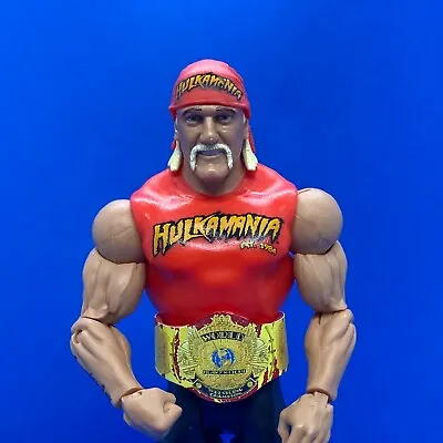 Buy WWE Custom Wrestling Belts - Mattel - Hulk Hogan Signature Series Championship • 2.89£