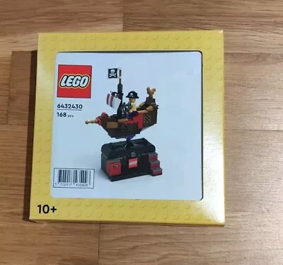 Buy LEGO Pirate Adventure Ride Sealed Pirate Ship - Set 6432430 VIP Reward Briktober • 19.99£