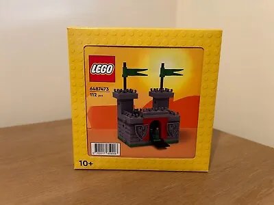 Buy LEGO 6487473 Grey Mini Castle VIP/INSIDERS New And Sealed • 19.99£