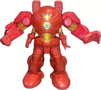 Buy Marvel Avengers Iron Man Mech Strike 20cm Ultimate Mech Suit Hasbro 2021 • 8.99£