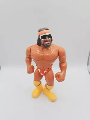 Buy Macho Man Randy Savage WWF Hasbro Wrestling Figure • 19£