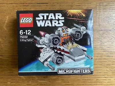Buy LEGO Star Wars: X-Wing Fighter Microfighter (75032) • 17£