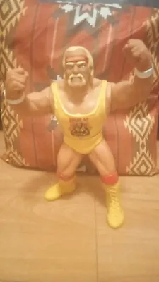 Buy Talking Hulk Hogan WWF/WWE Hasbro 12 Inch Figure, 1990, Rare, Still Working! • 70£