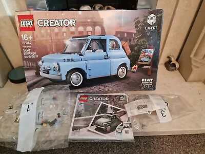 Buy LEGO Creator Expert: Fiat 500 (77942) • 75£
