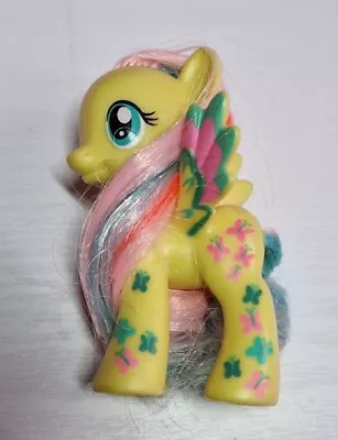 Buy My Little Pony FIM G4 Fluttershy Rainbow Power Brushable Hasbro MLP 2010 VGC • 3£