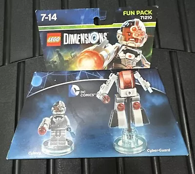 Buy NEW & Sealed RARE Lego Dimensions 71210 Fun Pack DC Comics Cyborg • 13£