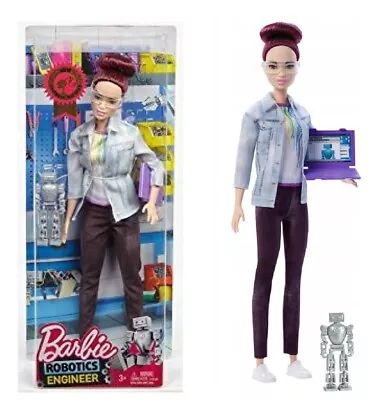 Buy Barbie You Can Be Anything BARBIE DOLL CAREER Engineer FRM08 FRM12 • 41.99£