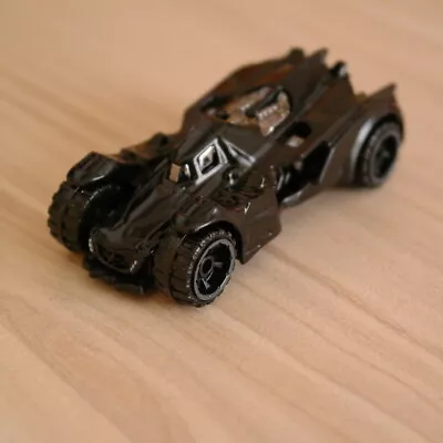 Buy 2015 Arkham Knight Batmobile Hot Wheels Diecast Car Toy  • 4.60£