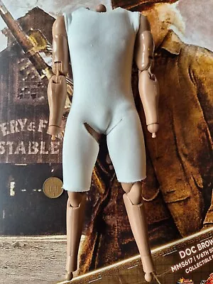 Buy Hot Toys BTTF3 Western Doc Brown MMS617 Nude Body Loose 1/6th Scale • 49.99£