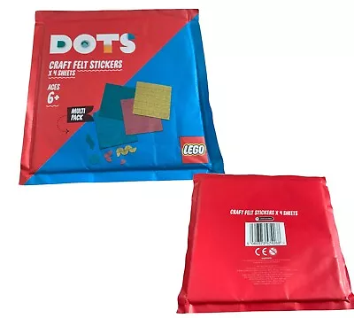 Buy Lego Dots Craft Felt Stickers Lego Store Promotional Item SEALED (r12 • 2.49£