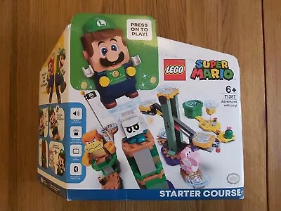 Buy LEGO Super Mario: Adventures With Luigi Starter Course (71387) New In Sealed Box • 41.99£