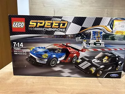 Buy Lego Speed Champions 75881 • 51£