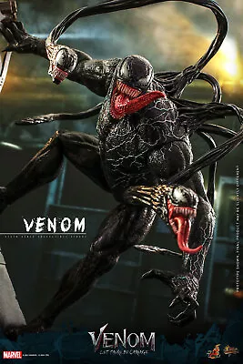 Buy Hot Toys 1/6 Venom Let There Be Carnage Mms626 Venom Eddie Brock Action Figure • 438.99£