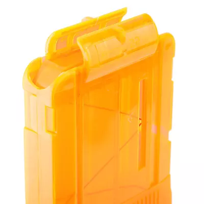 Buy Foam Bullet Clip Transparent Design For Kids For Nerf 18 Magazine • 16.39£