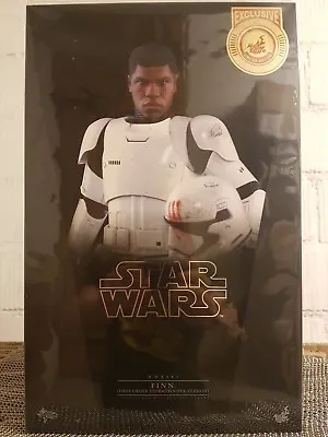 Buy Hot Toys MMS367 Finn First Order Stormtrooper Star Wars Force Version 1/6 Rare • 429.35£