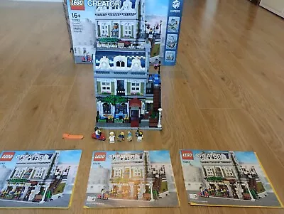 Buy LEGO Creator Expert Restaurant 10243 - 100% Complete With Box And Instructions  • 179.99£