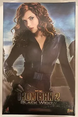 Buy Hot Toys Movie Masterpiece MMS124 Iron Man 2 Black Widow 1/6 Figure • 165.07£