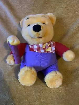 Buy Disney Winnie The Pooh Wigglin For Honey Talking Fisher Price Mattel 1999 • 14.99£