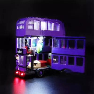 Buy Led Lighting Kit For Harry Potter Knight Bus-Compatible With Lego 75957 BRIKSMAX • 13£