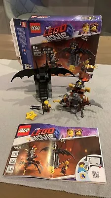 Buy LEGO The LEGO Movie 2: Battle-Ready Batman And MetalBeard (70836) • 8.95£