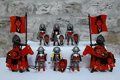 Buy Playmobil Dragon Knights Bundle, Castle Figures Playset, Accessories, Guards • 23.90£