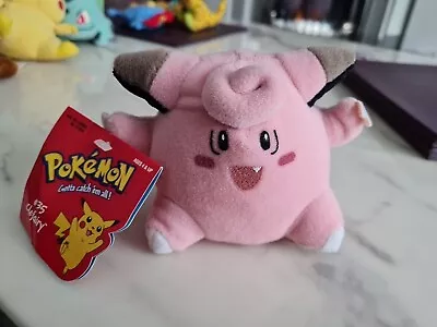 Buy Pokemon 1999 Clefairy Plush Hasbro With Tags. Excellent Condition. • 15£