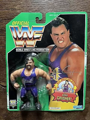 Buy WWF Hasbro Moc Evil Crush • 386.84£