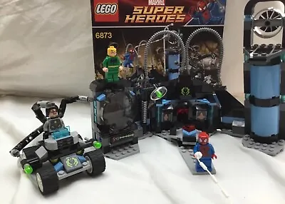 Buy LEGO Marvel Super Heroes: Spider-Man's Doc Ock Ambush (6873) All Pieces • 35£