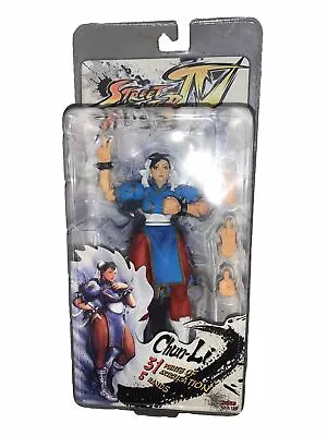 Buy New Capcom Street Fighter IV 20th Anniversary CHUN-LI Action Figure  UK • 25.99£