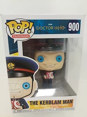 Buy New Doctor Who The Kerblam Man Funko Pop! Figure #900 Clean Box • 8.99£