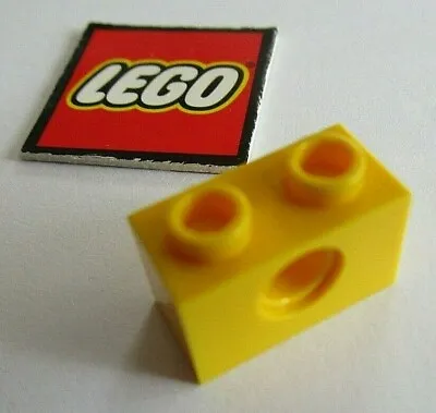 Buy LEGO 1x2 Technic Bricks With Hole (Packs Of 8) - Choose Colour NEW Design 3700 • 2.99£